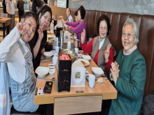 성가대 모임