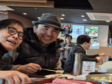 성가대 모임