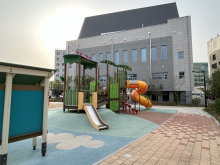 교회학교놀이터(교회옆)
