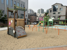 교회학교놀이터(교회옆)