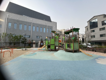 교회학교놀이터(교회옆)