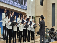 5월9일 금요성령대망회성가대특송