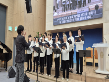 5월9일 금요성령대망회성가대특송