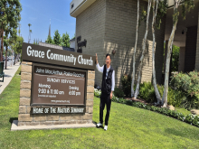 담임목사님 Grace Community Church 방문
