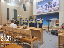 여선교회 금요성령대회 특송