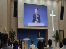 정용훈선교사초청예배