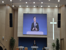 정용훈선교사초청예배