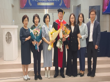 ITS신학대학원한국부학위수여식모습