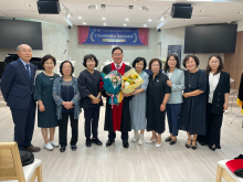 ITS신학대학원한국부학위수여식모습