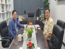 송문규선교사초청예배