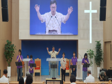 송문규선교사초청예배