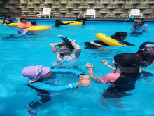 여름성경학교 첫째날