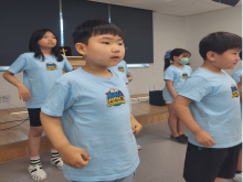 여름성경학교 둘째날