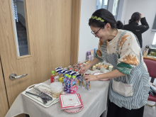 교회학교 달란트 시장