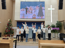 교회학교 성탄 율동