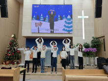 교회학교 성탄 율동
