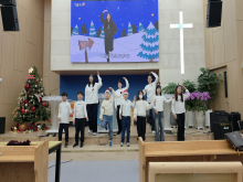 교회학교 성탄 율동