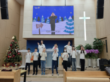 교회학교 성탄 율동
