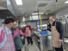 남선교회 남성 주방봉사