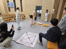 설날행사 윷놀이 잔치