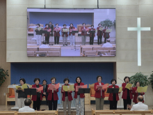 여선교회 금요 특송