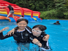 교회학교 여름수련회 첫째날