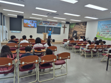 교회학교 여름수련회 둘째날