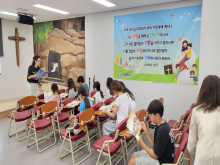 교회학교 여름수련회 둘째날