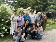 여성금식대성회 후 한컷