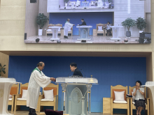 성가대 임원 임명장 대표