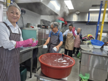 삼송교구 남성 주방봉사