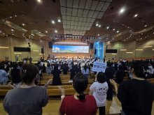 3450 연합성회 참석