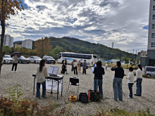 3450선교회 버스킹