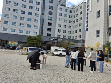3450선교회 버스킹